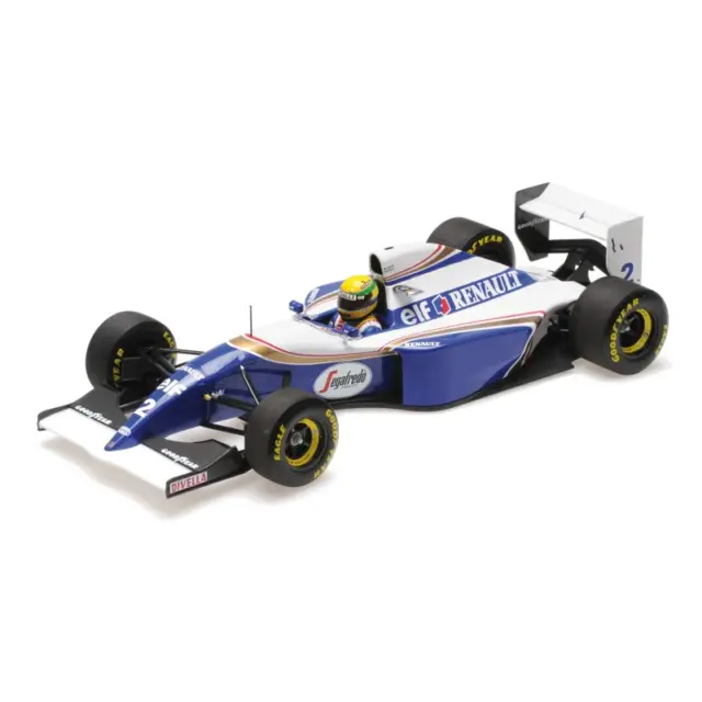 Minichamps 1/18 WILLIAMS RENAULT F1 FW16 #2 SAN MARINO ITALY GP '94 AYRTON SENNA