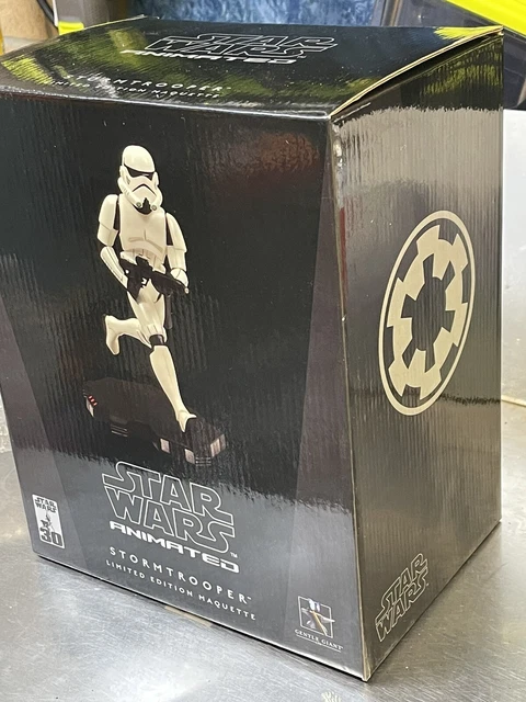 Star Wars Stormtrooper Modello da Collezione (Animato) Gentle Giant Ltd Edt
