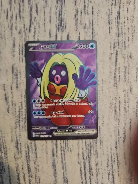 Pokémon TCG Jynx ex Scarlet & Violet - 151 191/165 Holo Ultra Rare
