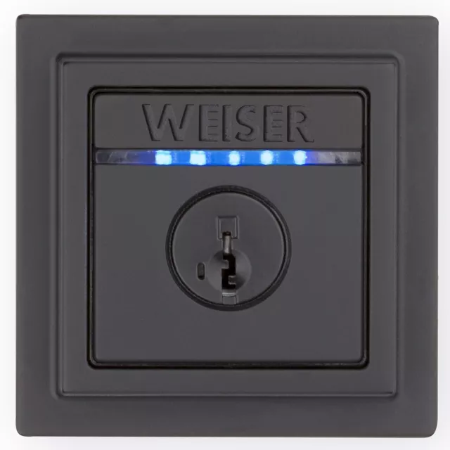 Weiser Kevo Generation 2 9GED15000-205 Smart Lock - Matte Black New