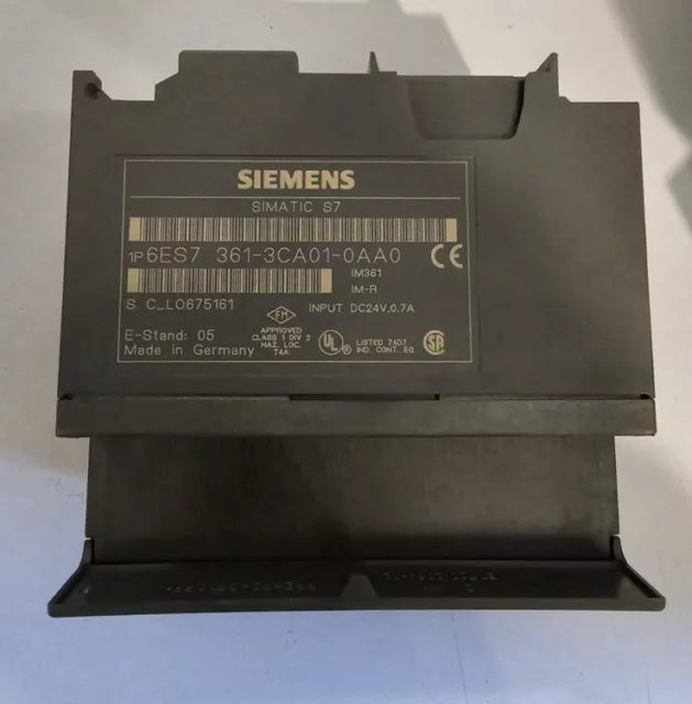 Zuverlässiges Siemens SIMATIC S7 CPU Modul