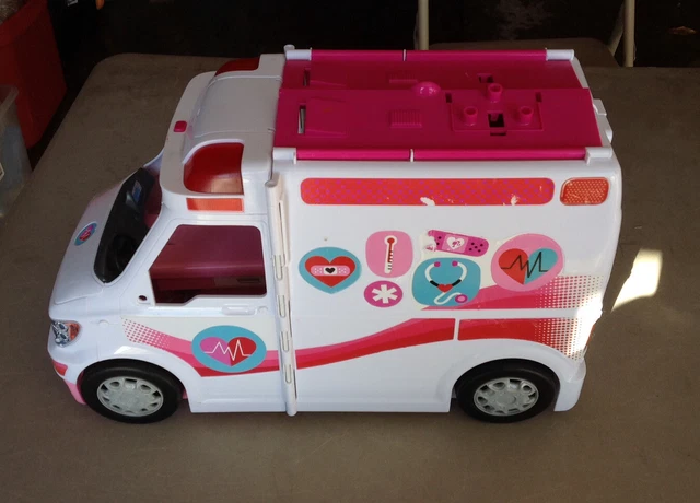 Barbie care clinic van Clearance