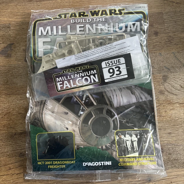 Millennium Falcon ✯ Star Wars ✯ Hefte + Bauteile Nr. 1-100a