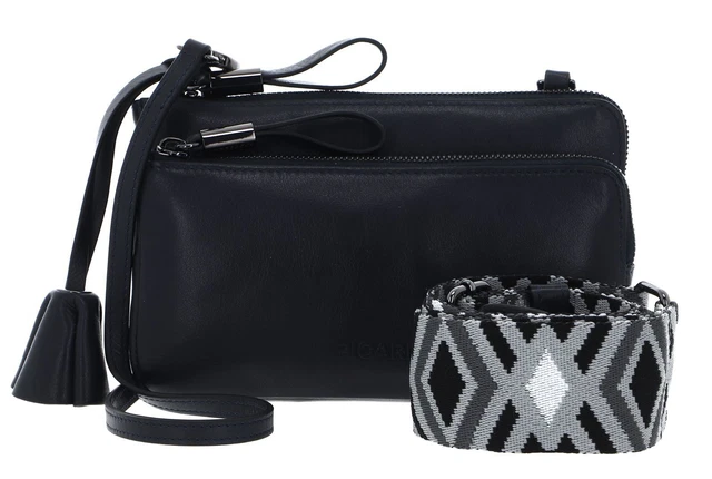 Sac Bandoulière PICARD Black Tie - Cuir De Vache Couleur Ocean (bleu) - Neuf Avec étiquettes - Femme