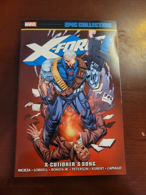 X-Force Epic Collection #2 (Marvel, 2019)