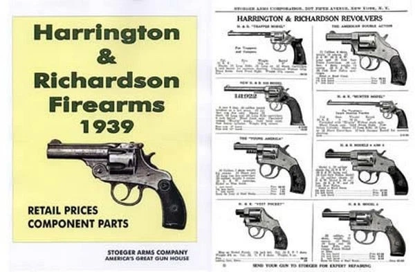 HARRINGTON AND RICHARDSON Arms H&R 1950 Catalog & Price List Firearms  $19.99 - PicClick