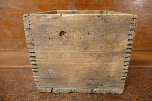 Vintage Hercules Powder Company High Explosives Blasting Caps Dynamite Wood Box 4