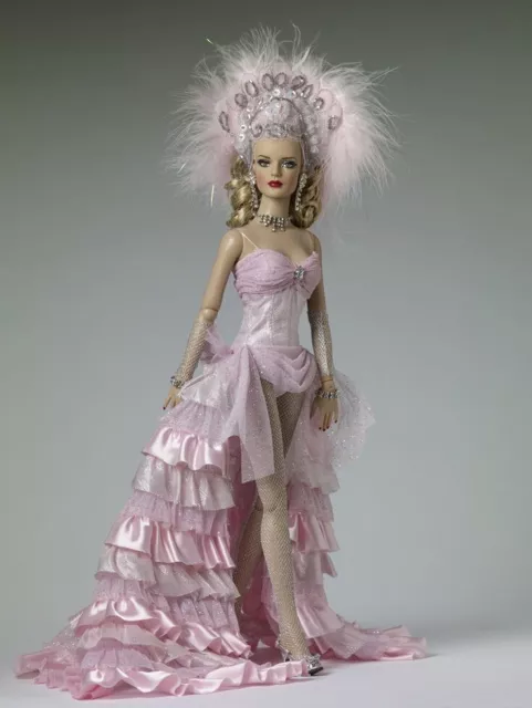 Tonner 16" Fashion Doll, Viva Las Vegas Sydney, T12Twsd02, Nrfb, Le 125