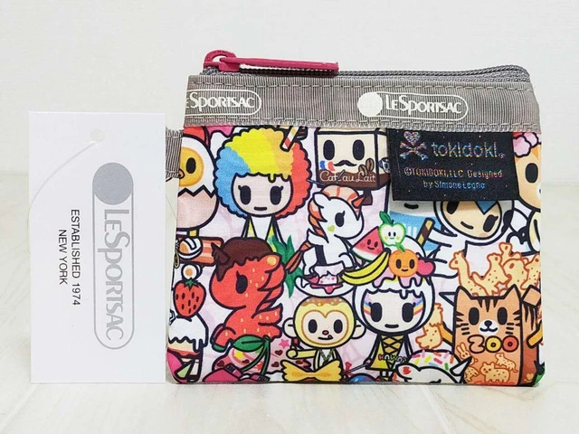 LeSportsac x TOKIDOKI Collaboration Key Case Coin Case