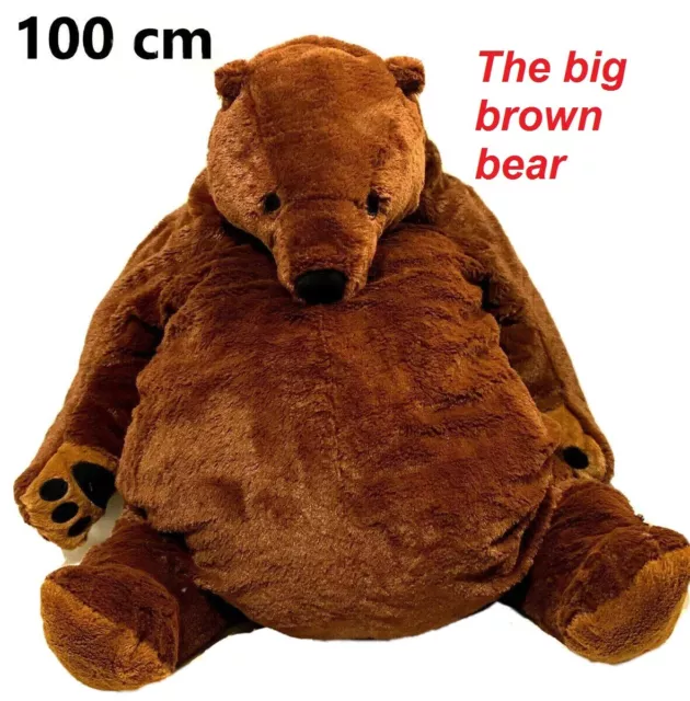 https://www.picclickimg.com/AlQAAOSwtJ9kEuZl/NEW-Ikea-100CM-Giant-Bear-DJUNGELSKOG-Toy-Larg.webp