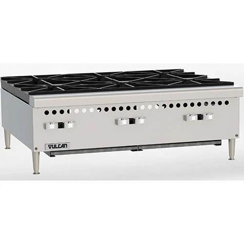 RESTAURANT SERIES GAS Hot Plate 36"W, 6 Burners 2,770.00 PicClick