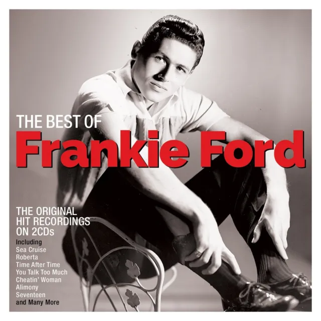 Frankie Ford - The Best Of / Greatest Hits 2CD NEW/SEALED