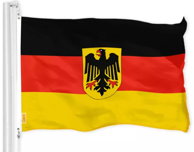 German State Ensign Flag 3x5 feet Printed 150D Polyester German Eagle by G128