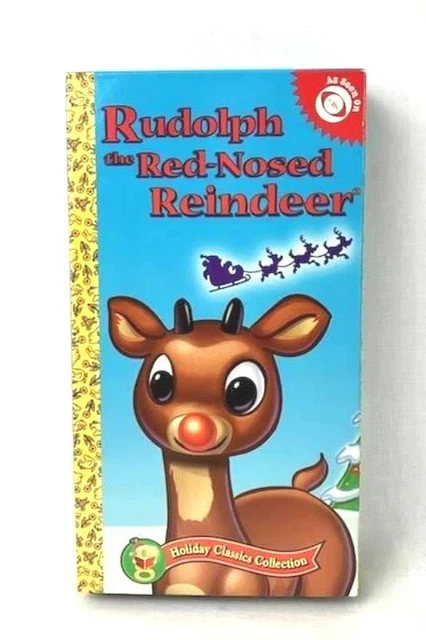 RUDOLPH THE RED-NOSED Reindeer VHS 1964 Christmas Classic £22.52 ...