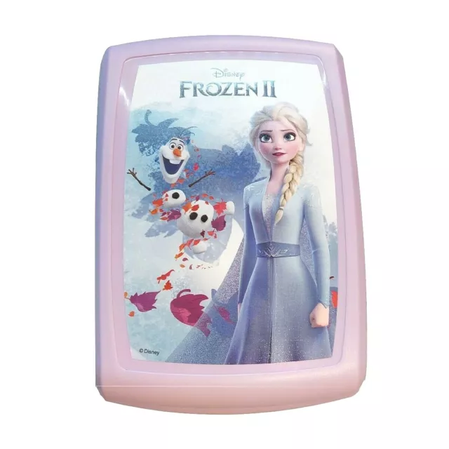 Brotdose Die Eiskönigin / Frozen 2 Kinder Lunchbox Sandwichbox Elsa Olaf Disney