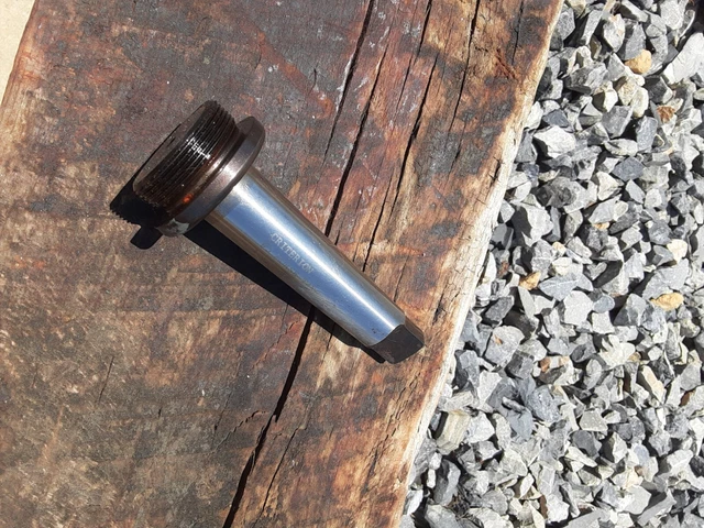 Criterion boring head shank mt3- 1 1/2-18 thread