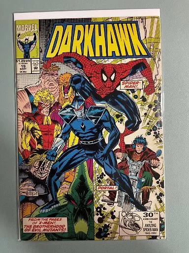 Darkhawk(vol. 1) #19 - Marvel Comics - Combine Shipping