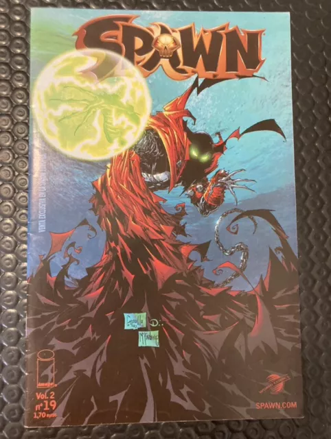 Spawn #119 Spanish Edition. 1St Cameo Appearance Of Gunslinger Spawn