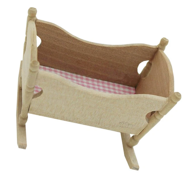 Chambre d'enfant, Meubles, Meubles miniature pour maison de poupée - la