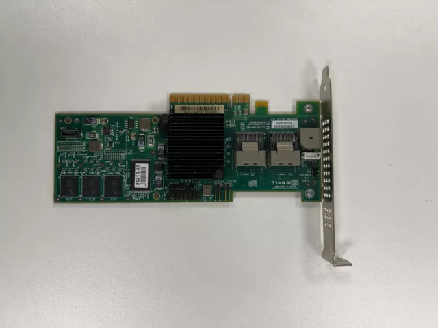 LSI MegaRAID SAS 8708EM2 L3-01144-10A 3GB/s PCIe RAID Controller - Inc VAT