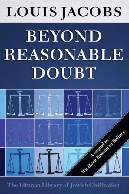 Beyond Reasonable Doubt by Louis Jacobs (English) Paperback Book