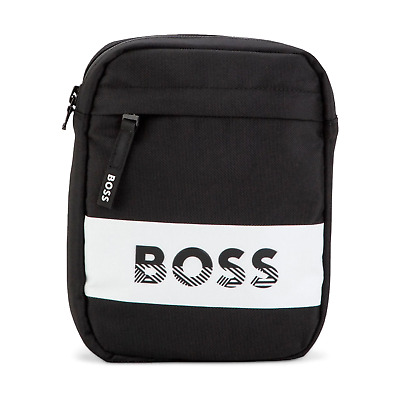 Hugo Boss Boys Messenger Bag Black J20368