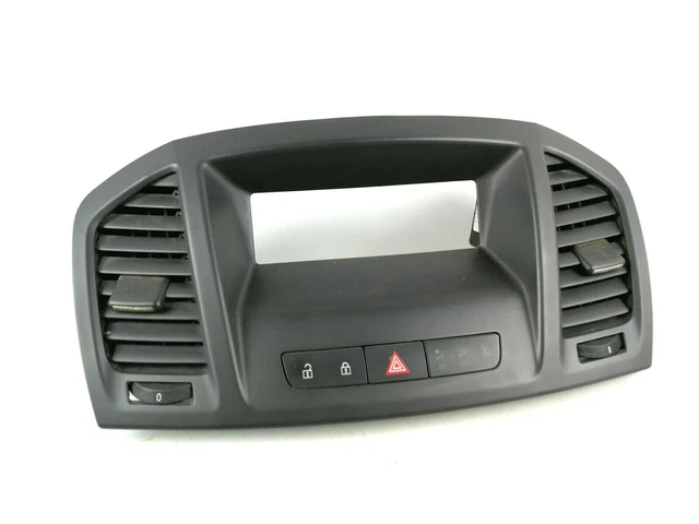 Opel GM Insignia Zentrum Armaturenbrett Belüftung Düse Hazzard Panel 13282237