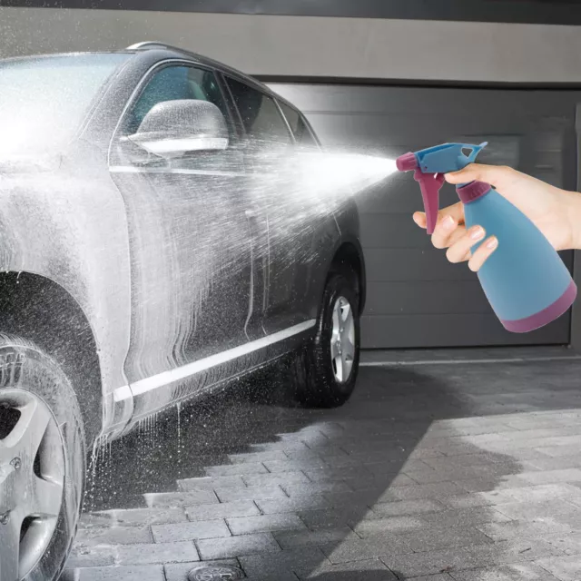 Handheld Foam Cannon High Pressure Pump Sprayer Car Wash Cleaning Water Bottle 3