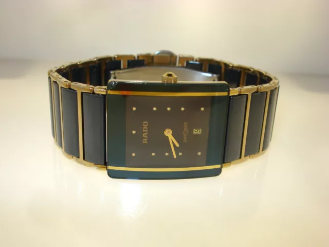 Armbanduhr Uhr Rado Diastar 160.0281.3 N Keramik 02259100 Quarz