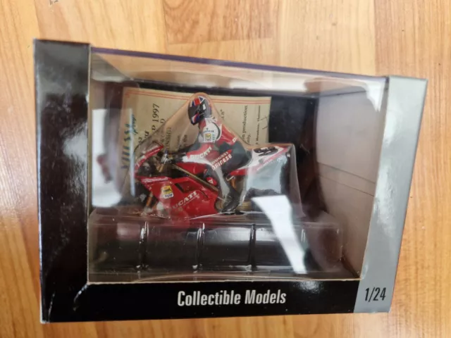 Onyx 1/24 Ducati 916 Team Advf Neil Hodgson  Moto Gp Motorcycle Xm063