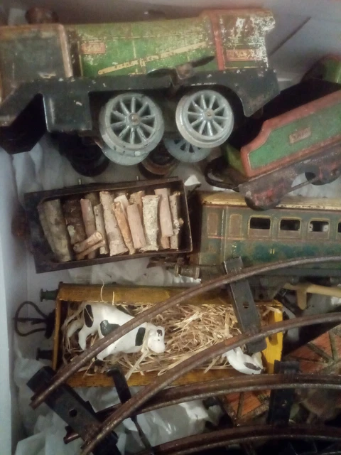 ANCIEN TRAIN MECCANO Hornby - pour pièces EUR 50,00 - PicClick FR
