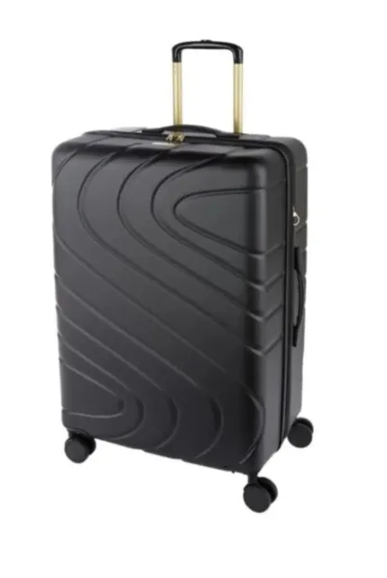 Samantha Brown Light Weight Hardside Spinner Luggage 30"-Black-NWT