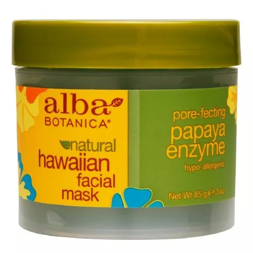 Alba Botanica Hawaiian Facial Mask Papaya Enzyme vegan