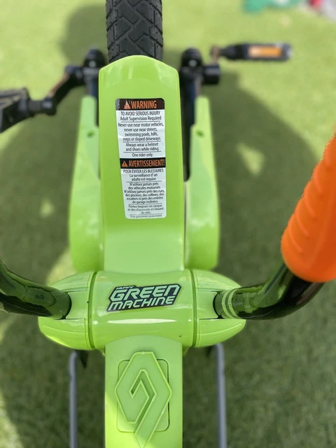 huffy green machine 16 inch