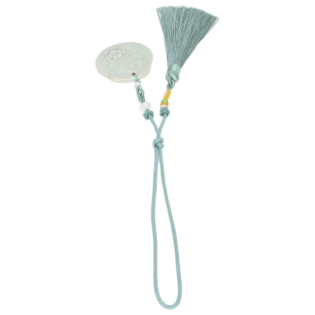 (SY-GCL-015)Décoration De Pendentif De Voiture Pompon Pendentif Pompon De