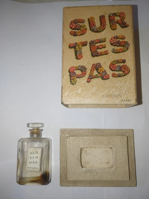 Flacon De Parfum Vintage Rare - 30 Ml - Plein à 75% - Neuf (autre) - Origine France