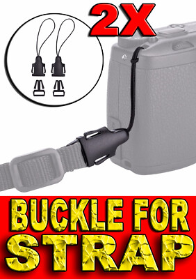 Agfa QUICK RELEASE NECK STRAP BELT SHOULDER ADATTO A RICOH GR III II I GRIII GRII GRI 
