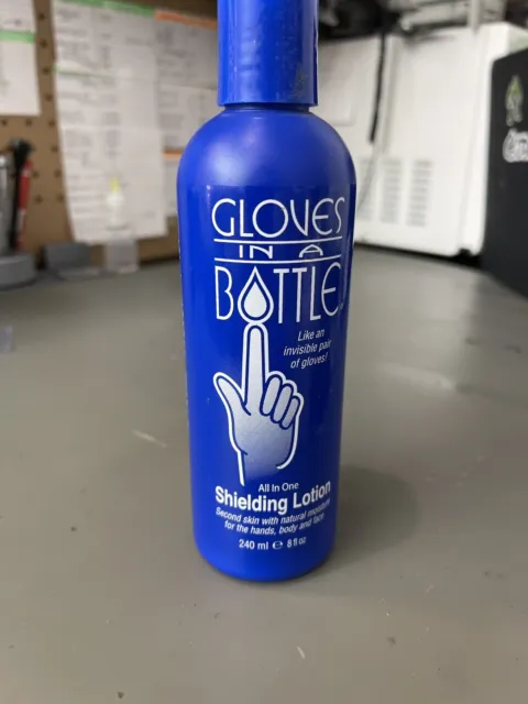 Gloves In A Bottle Shielding Lotion (One- 2 fl oz-60 ml & One - 8