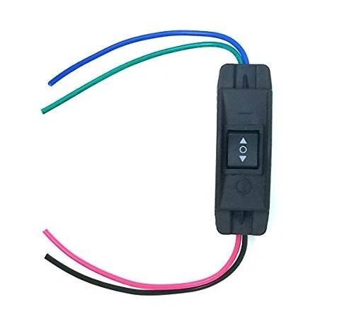 25A DPDT Forward Reverse Up Down Reverse Polarity Switch Linear Actuator					...