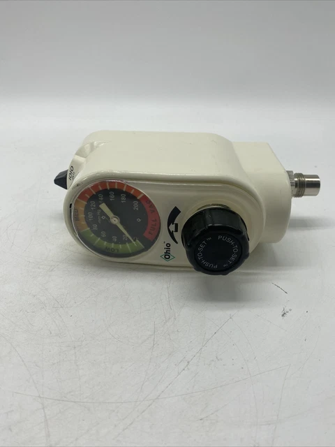 Ohio Medical Regulator Intermittent Suction Unit Model 1251 SN JGGM14448 Glow