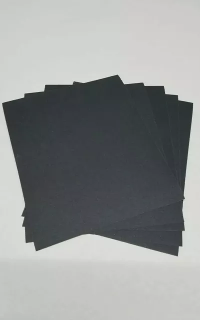 3M  320 Grit S/C  Wet/Dry Sandpaper 9" x 11" (PSA) peel and stick. (5 sheets).