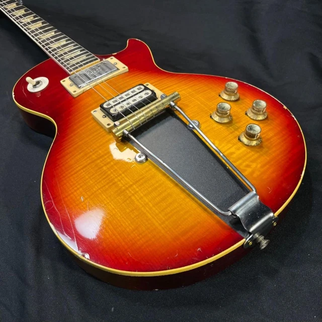 Greco EG-420S Std 1952仕様 ロングトラピーズテールピース GRECO EG 420S Std LP Long Trapeze Tailpiece 1970s Electric Guitar