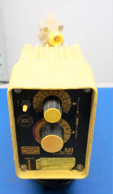 Lmi Milton Roy Electromagnetic Dosing Pump A341-155