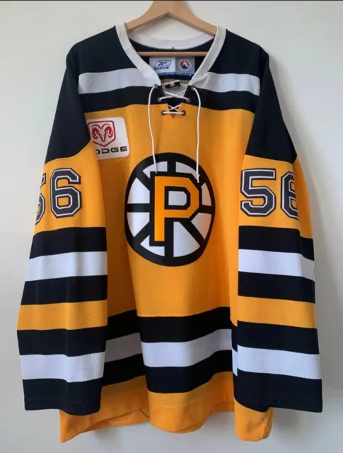 Jersey AHL Providence Bruins Maillot Sigalet Reebok Authentique Sigalet 56