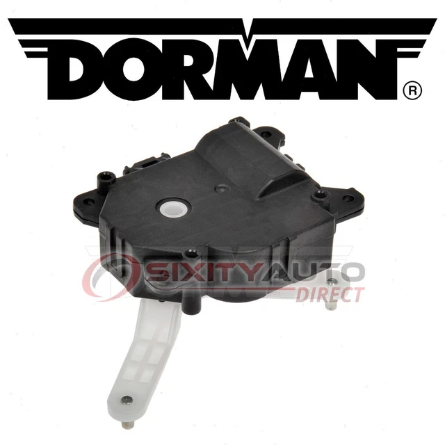DORMAN LEFT MAIN HVAC Heater Blend Door Actuator for 20142015 Cadillac