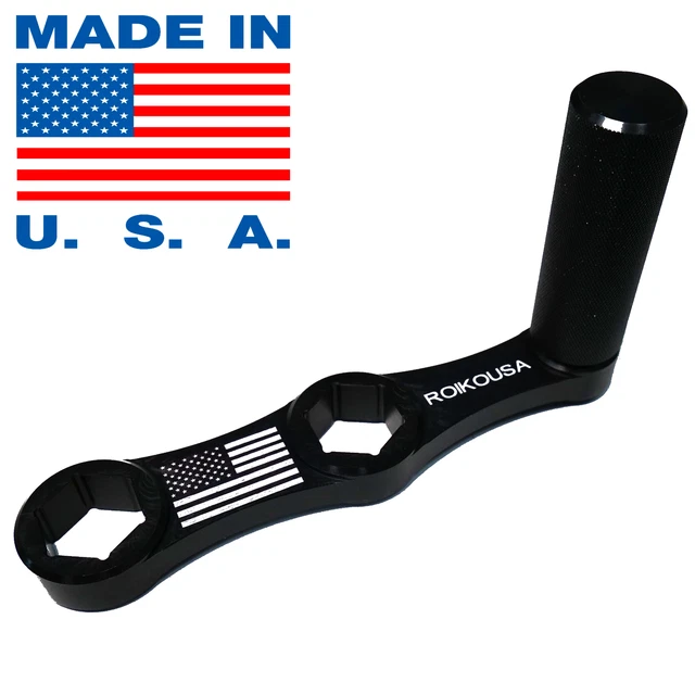 Big Speed Handle With BEARING Handle Spins, Works With Kurt 3/4 Vises ROIKOUSA Big Speed Handle With BEARING Handle Spins, Works With Kurt 3/4 Vises ROIKOUSA