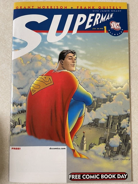 All Star Superman FCBD #1 DC Comics 2008