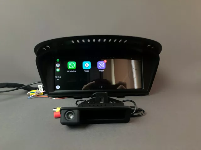 BMW E60 CCC Apple Carplay + Android Auto Interface Navigation Multimedia E61 E63