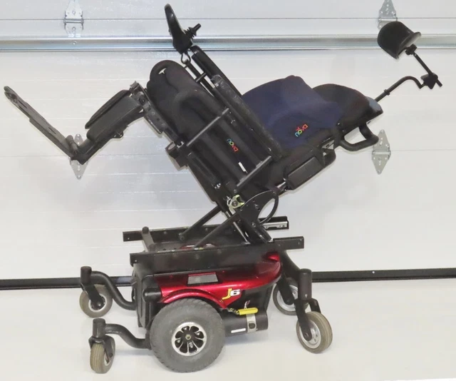 QUANTUM J6 POWER Wheelchair Extra Cushions, New Batteries 525.00