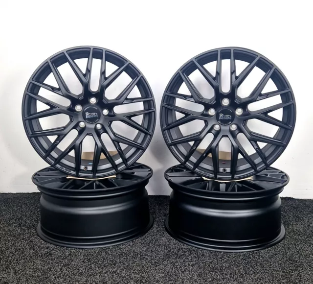 4x Felgen MAM RS4 8,5x19 ET40 5x114,3 MBP Lexus IS 200/300 XE1 250/300H XE2 NX